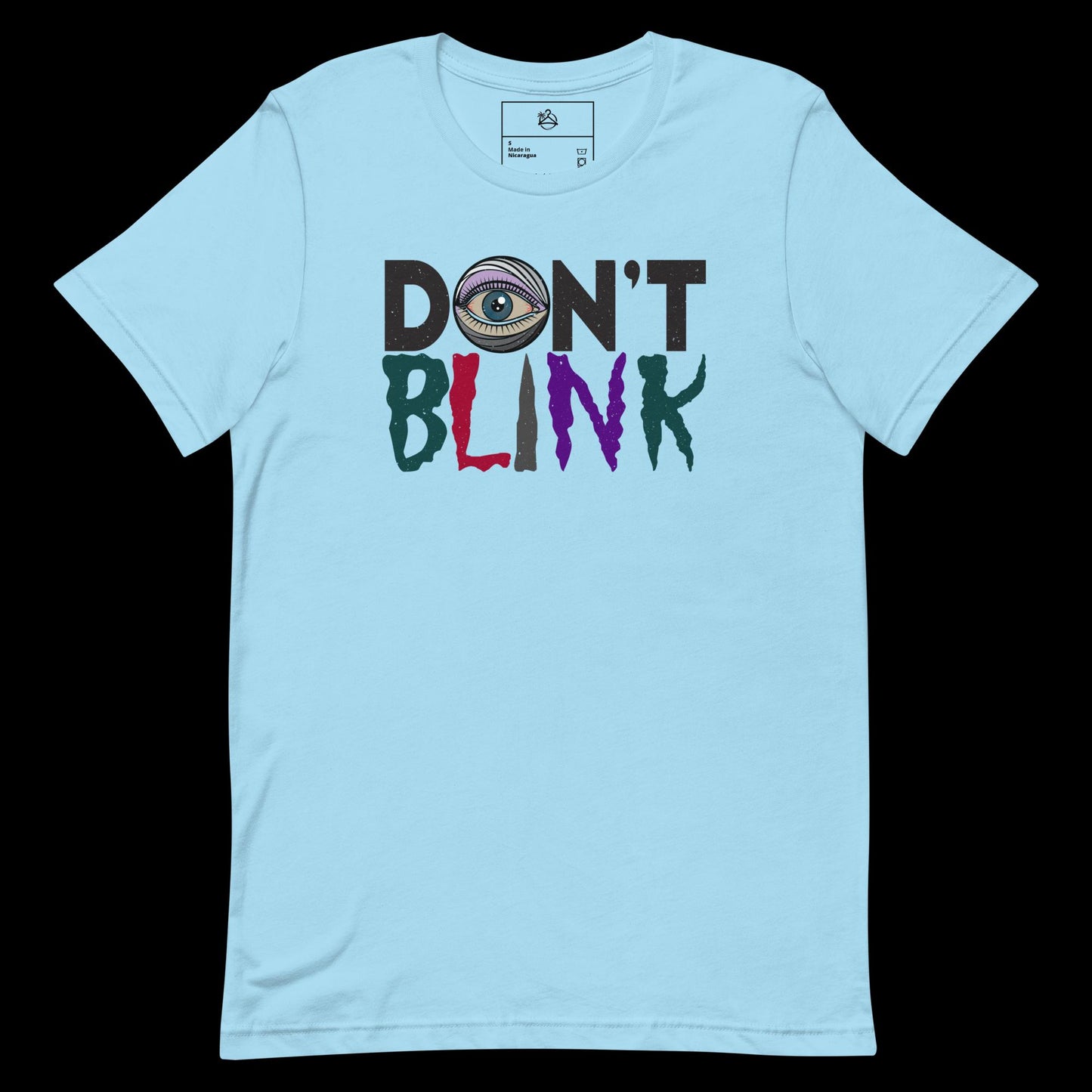 DON'T BLINK