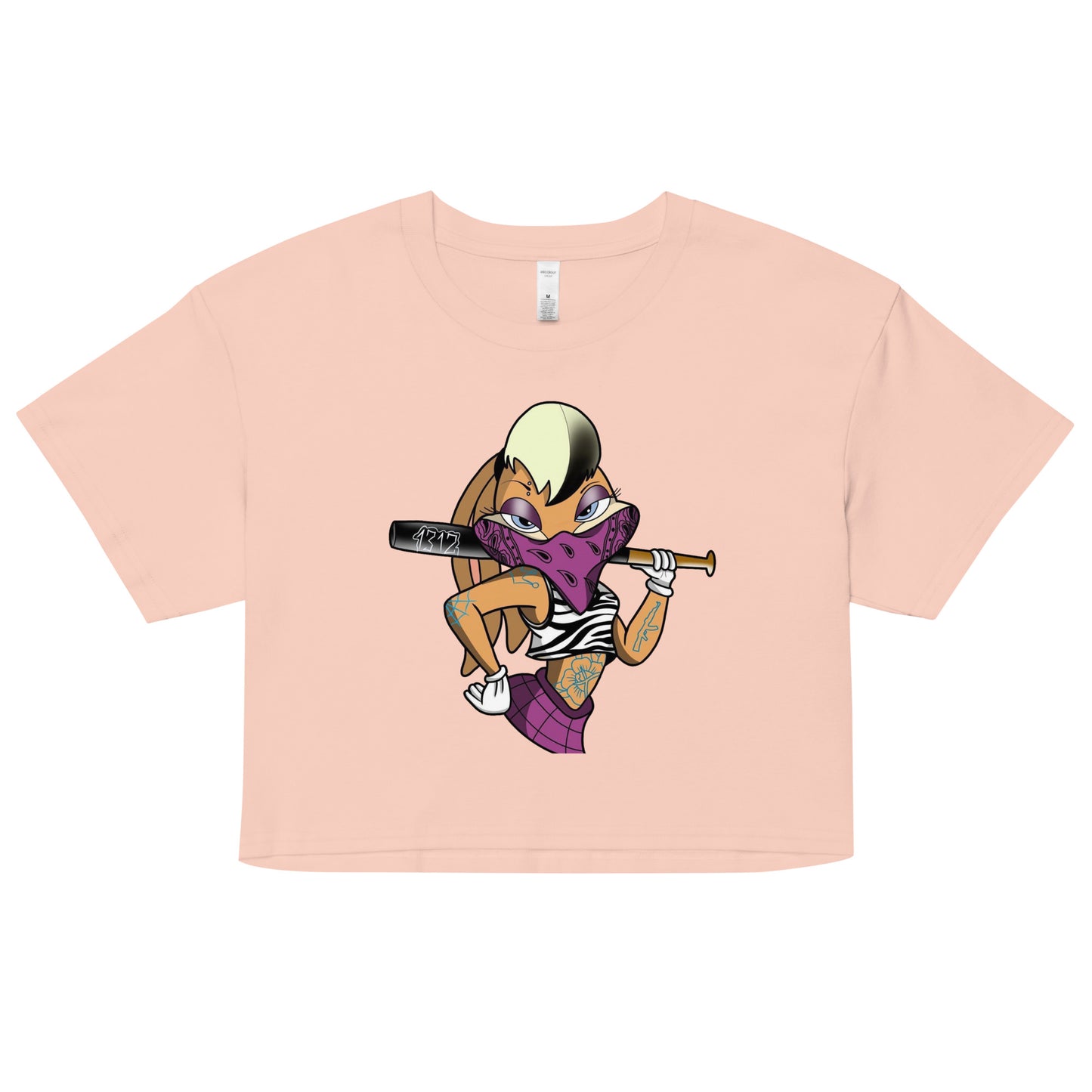 LADY BUNNY CROP TOP