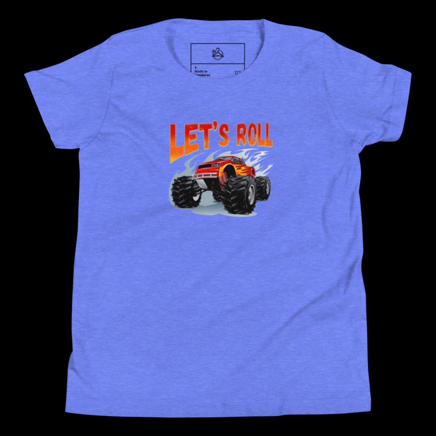 YOUTH SHORT SLEEVE LET'S ROLL