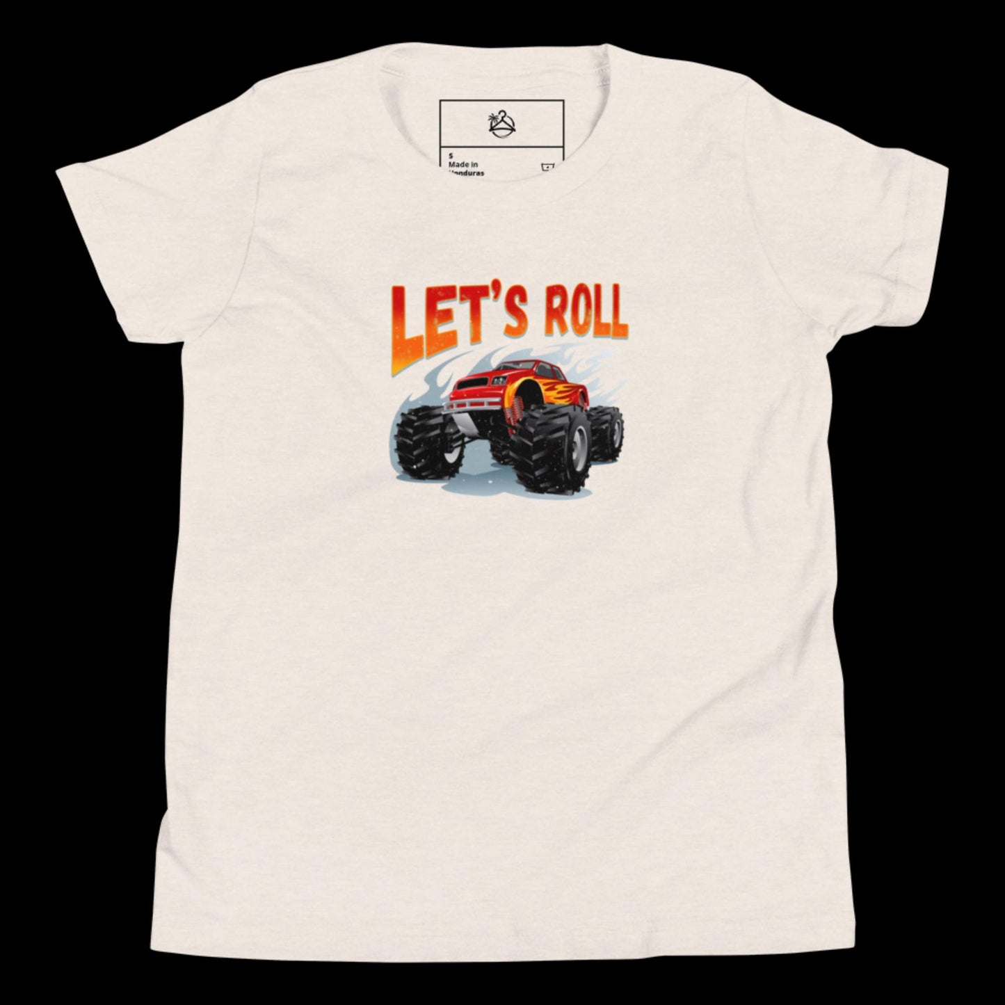 YOUTH SHORT SLEEVE LET'S ROLL