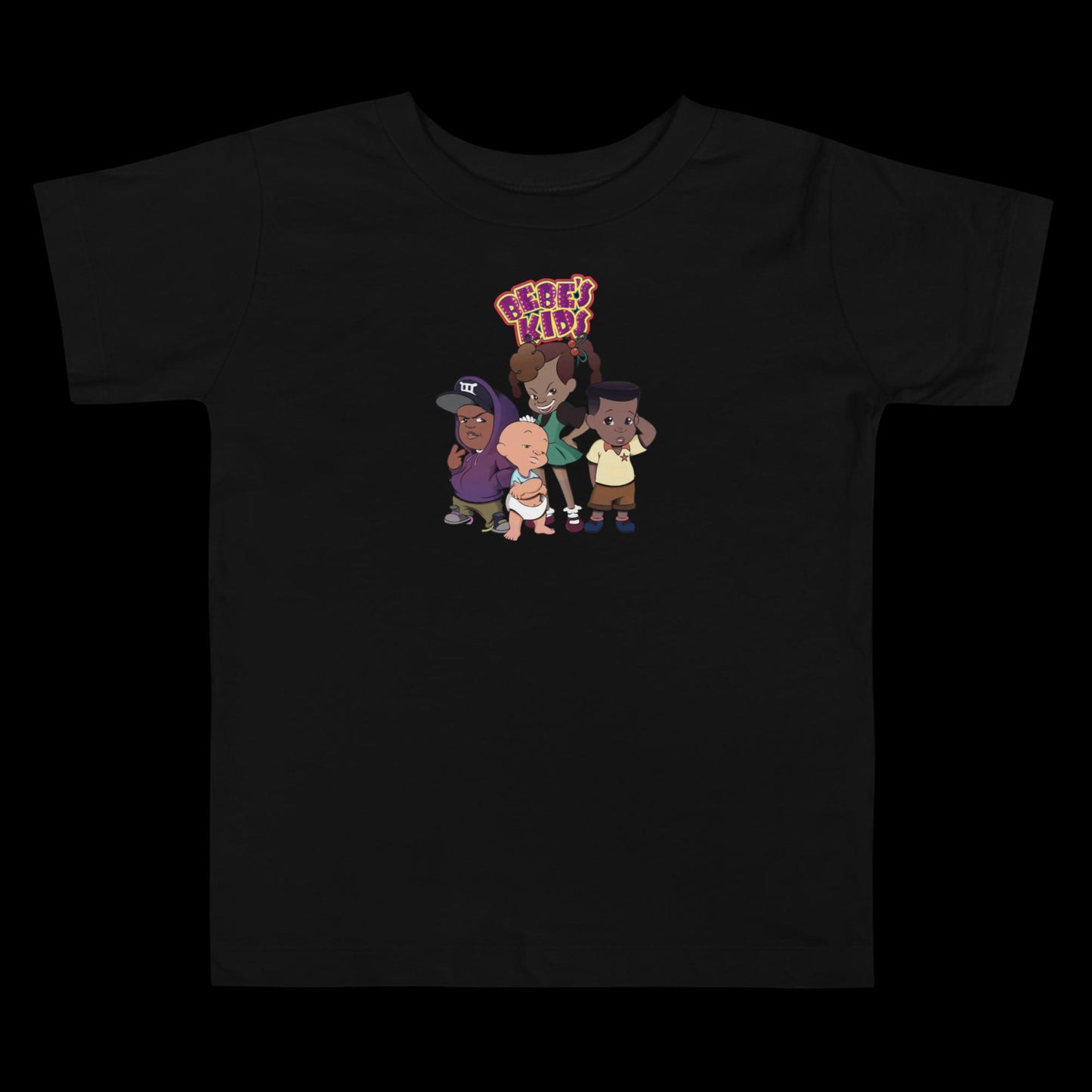 TODDLER SHORT SLEEVE BEBE'S KIDS