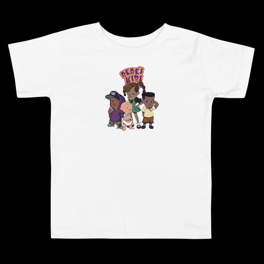 TODDLER SHORT SLEEVE BEBE'S KIDS