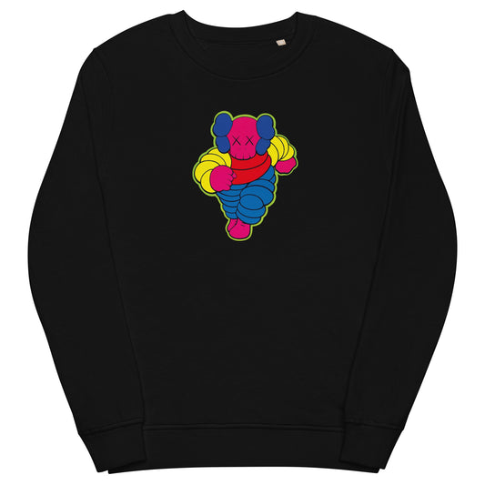 RUNNING KAWS SWEATSHIRT