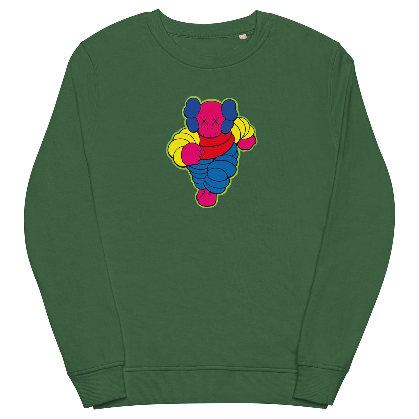 RUNNING KAWS SWEATSHIRT