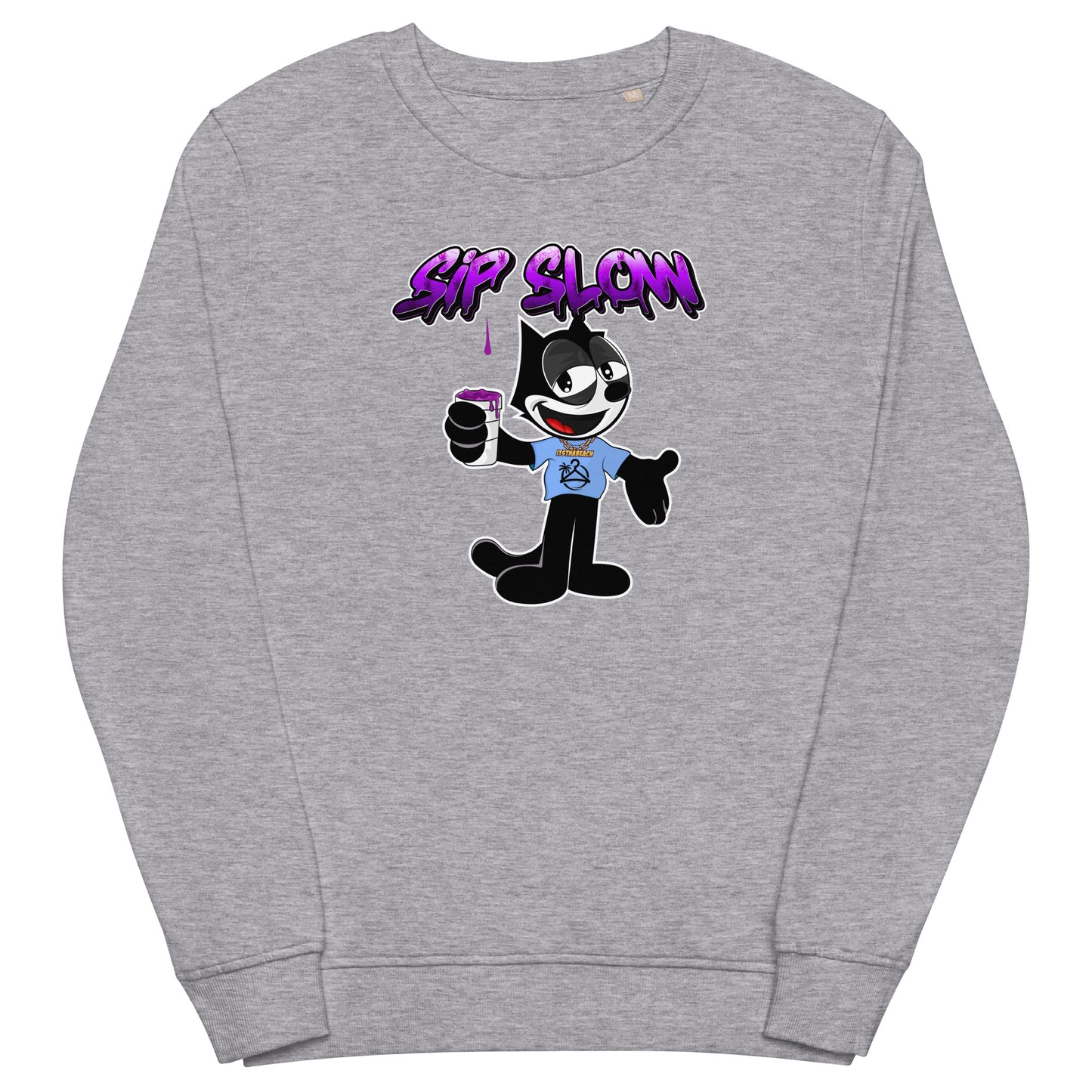 SIP SLOW SWEATSHIRT