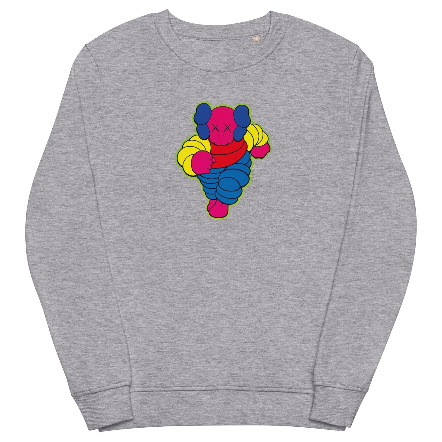 RUNNING KAWS SWEATSHIRT