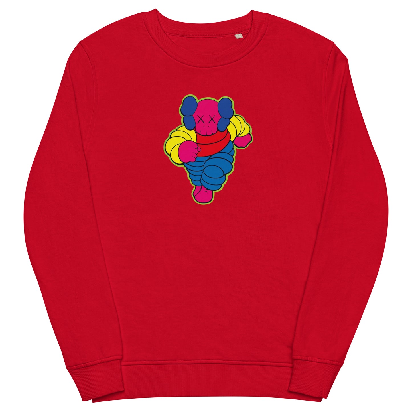 RUNNING KAWS SWEATSHIRT