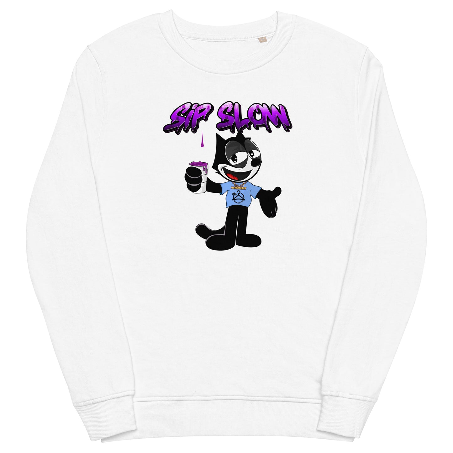 SIP SLOW SWEATSHIRT