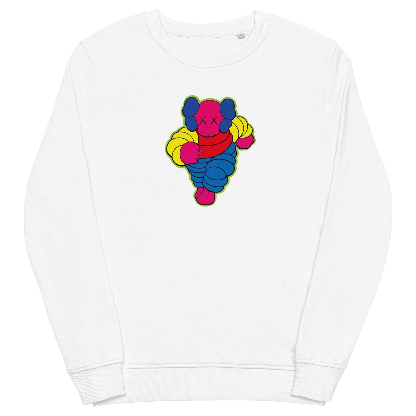 RUNNING KAWS SWEATSHIRT