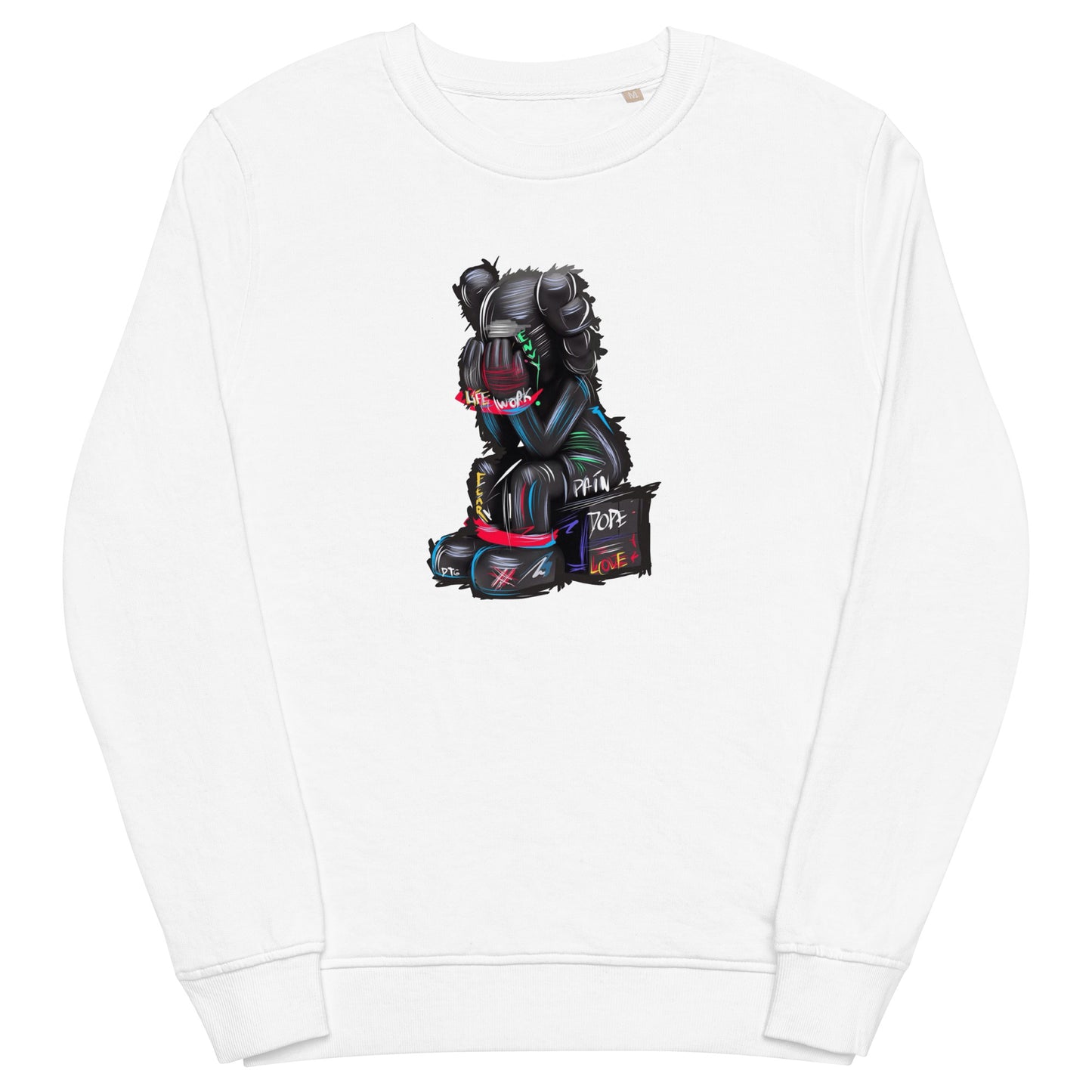 DEPRESSED KAWS SWEATSHIRT