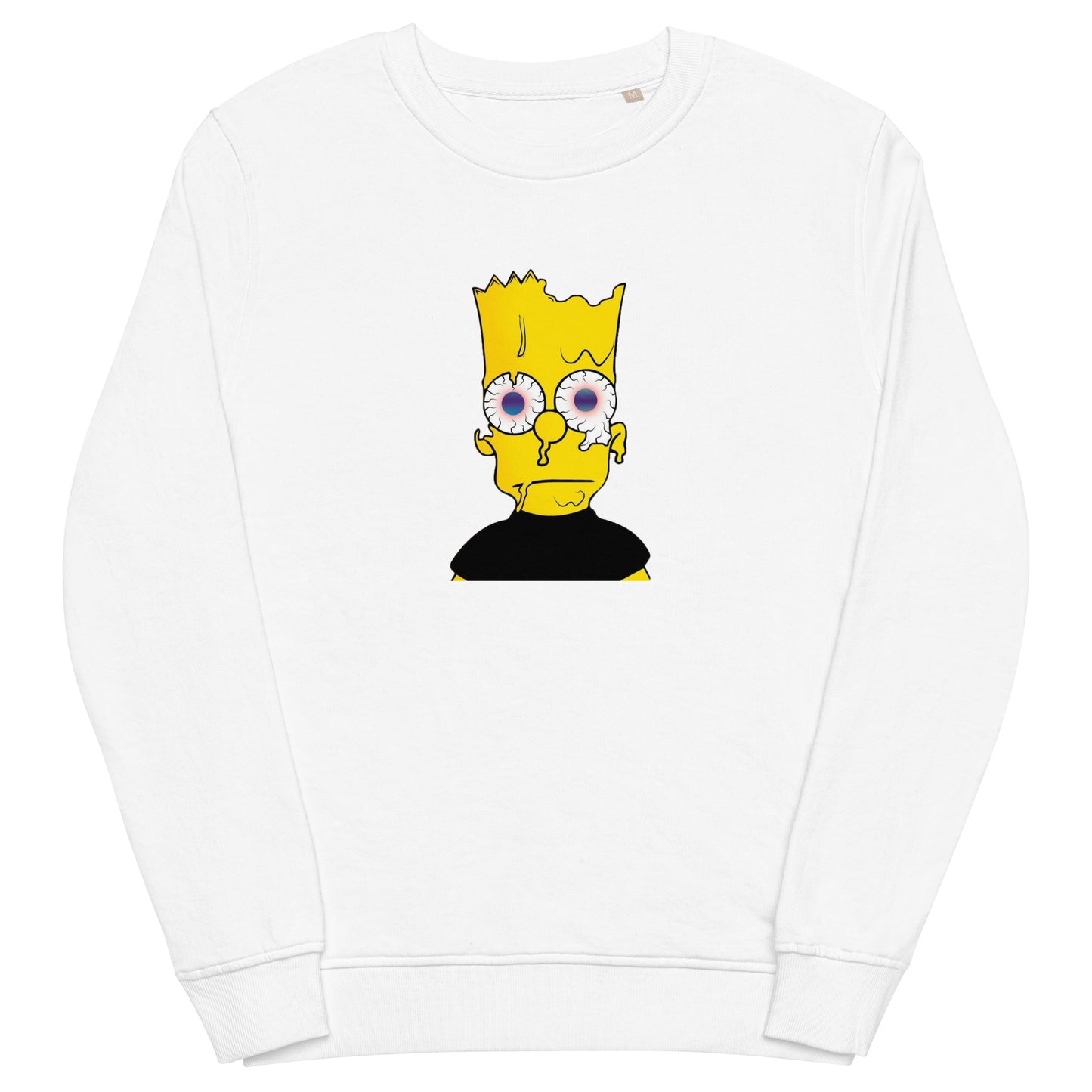 DRIPPING BART SWEATSHIRT