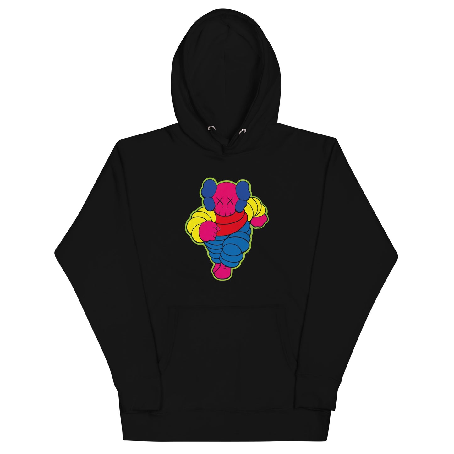 RUNNING KAWS HOODIE