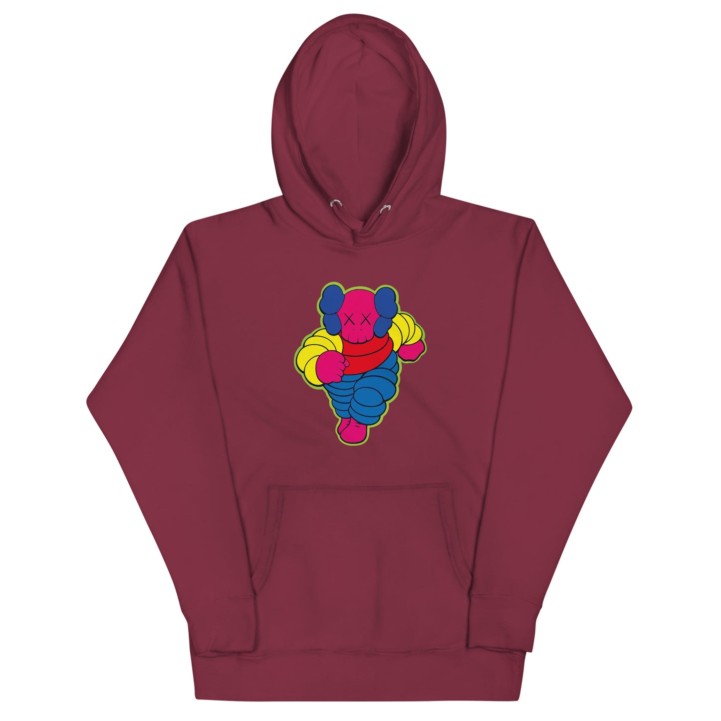 RUNNING KAWS HOODIE