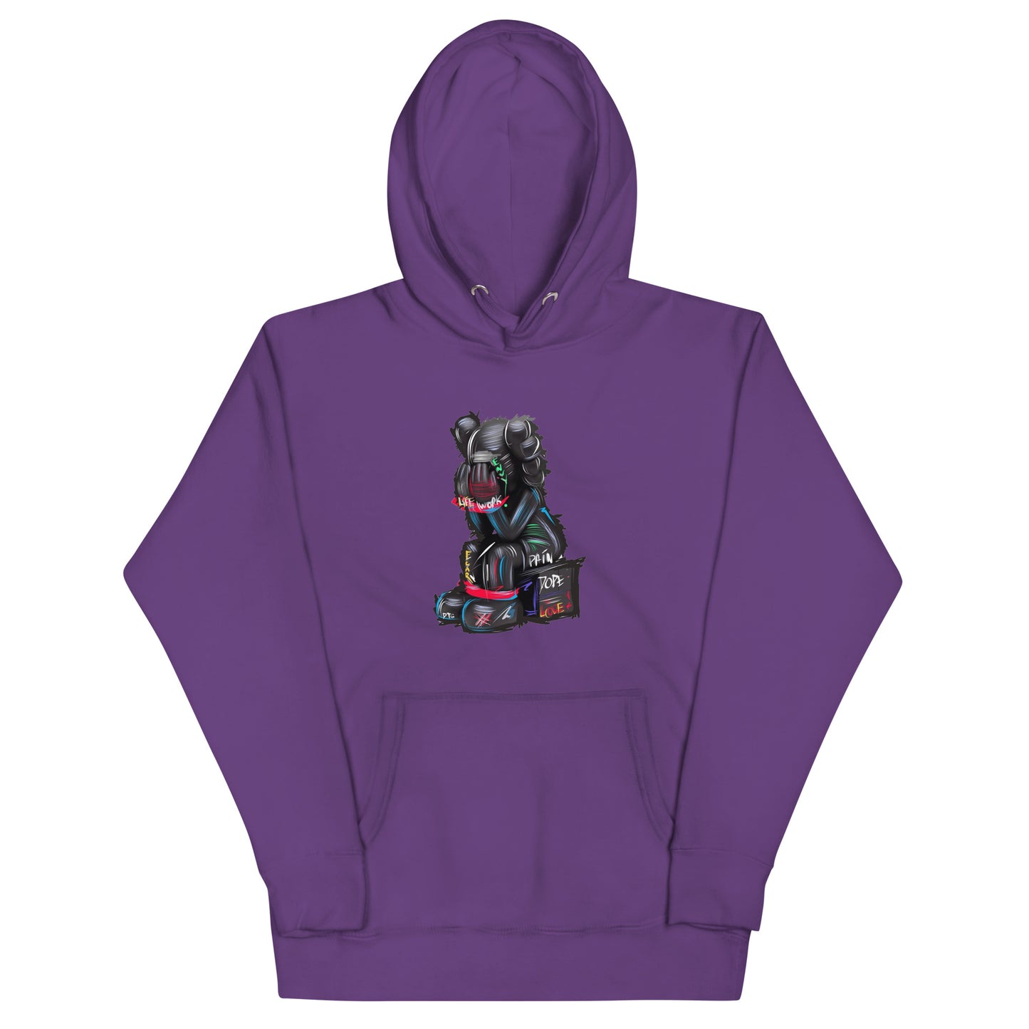 DEPRESSED KAWS HOODIE