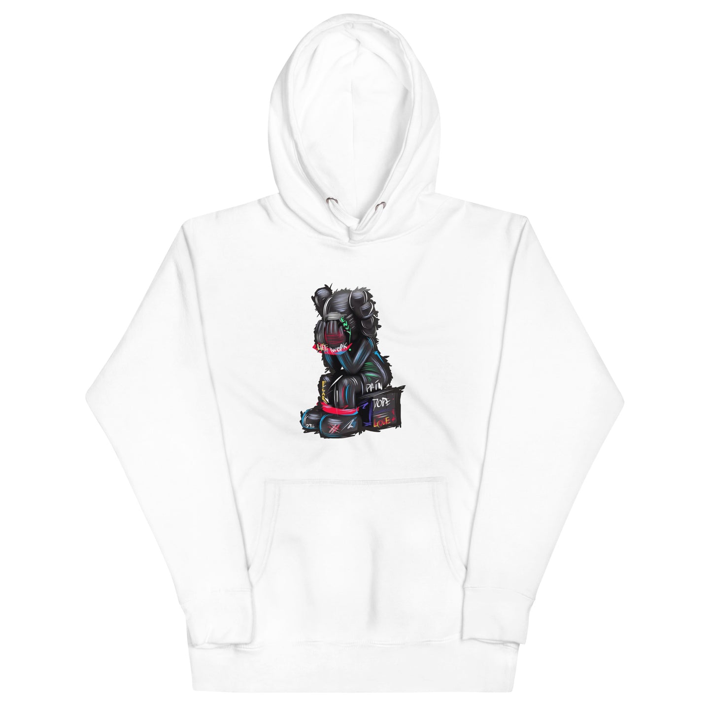 DEPRESSED KAWS HOODIE