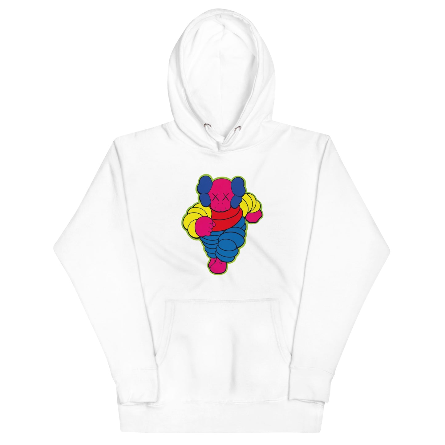 RUNNING KAWS HOODIE