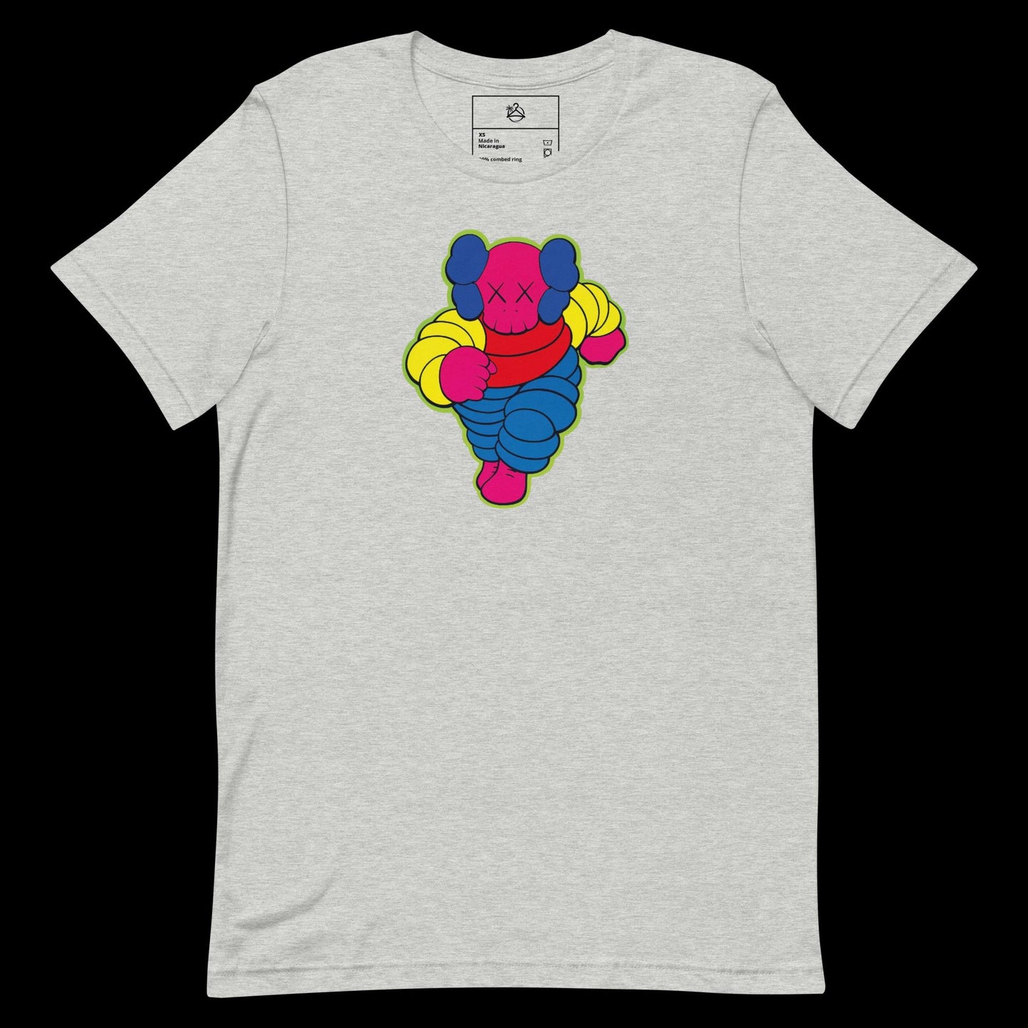 RUNNING KAWS