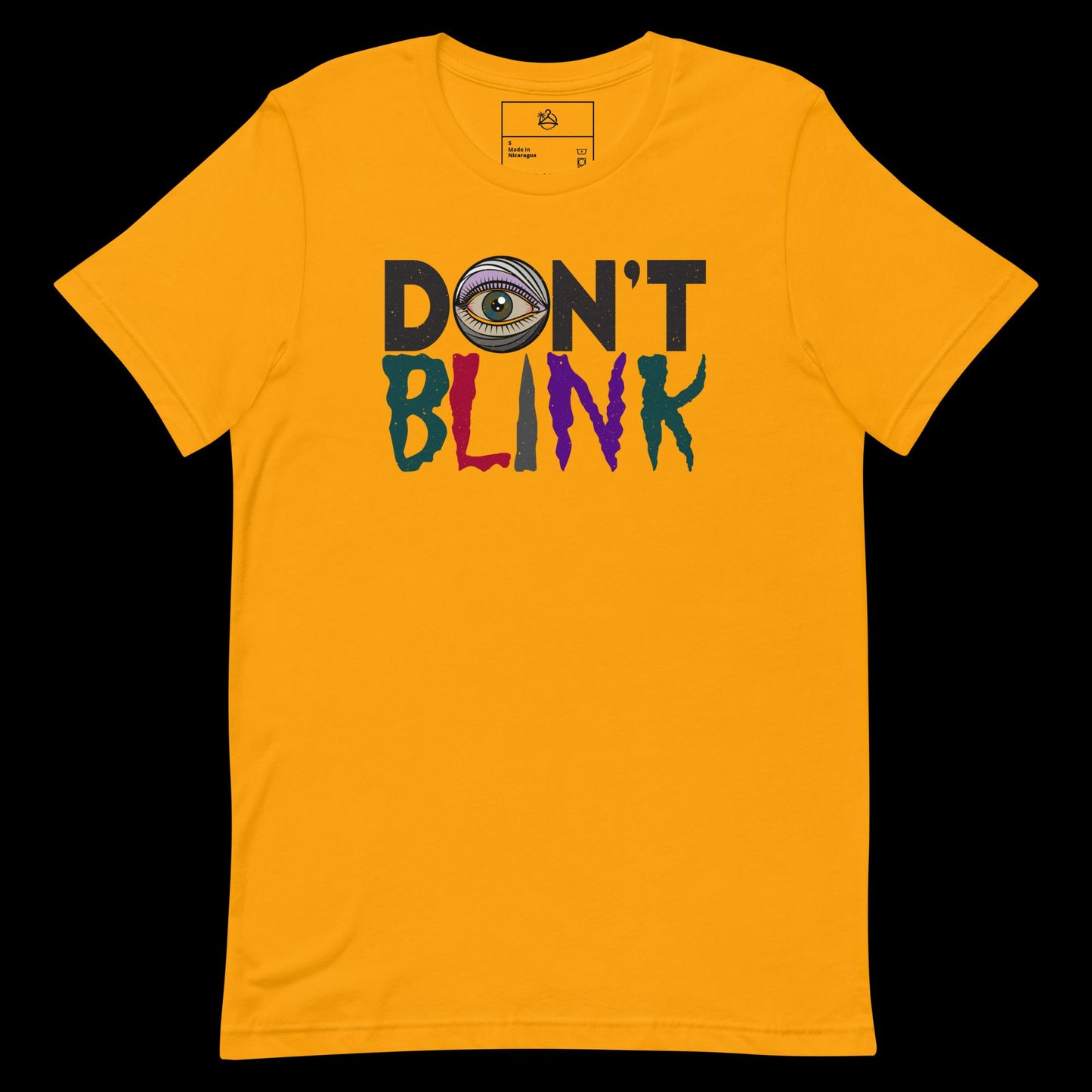 DON'T BLINK