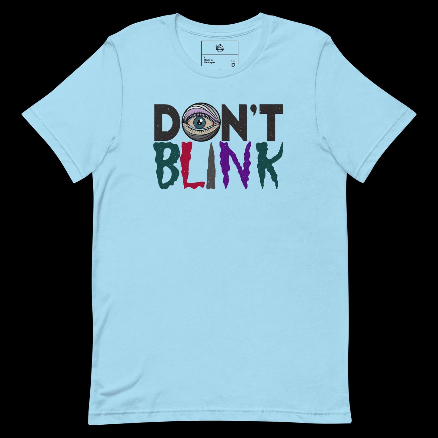 DON'T BLINK