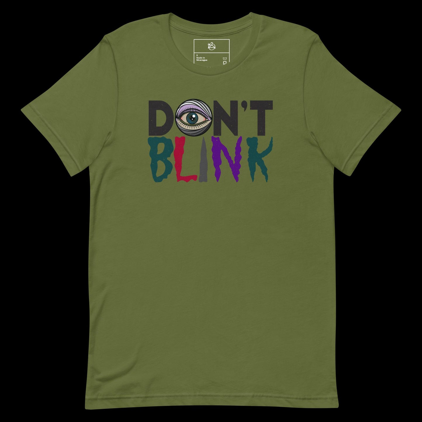 DON'T BLINK