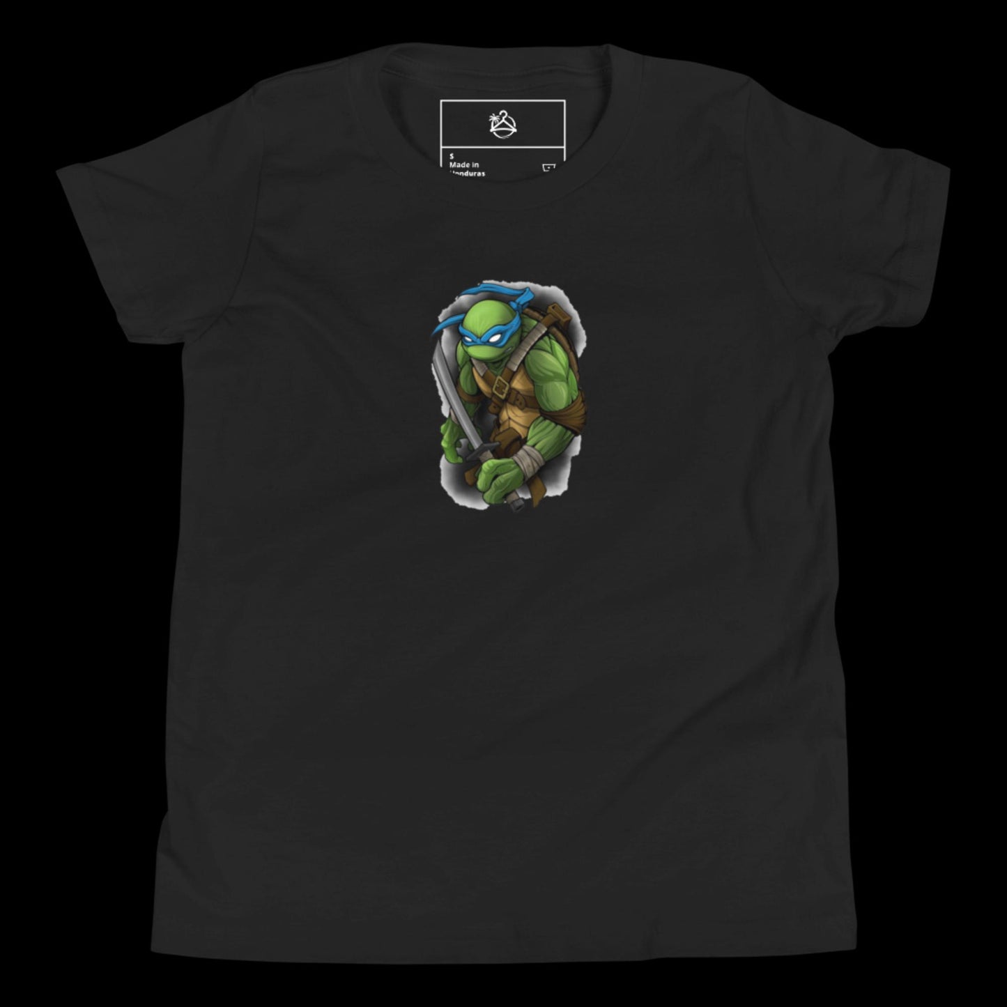 YOUTH SHORT SLEEVE NINJA TURTLE