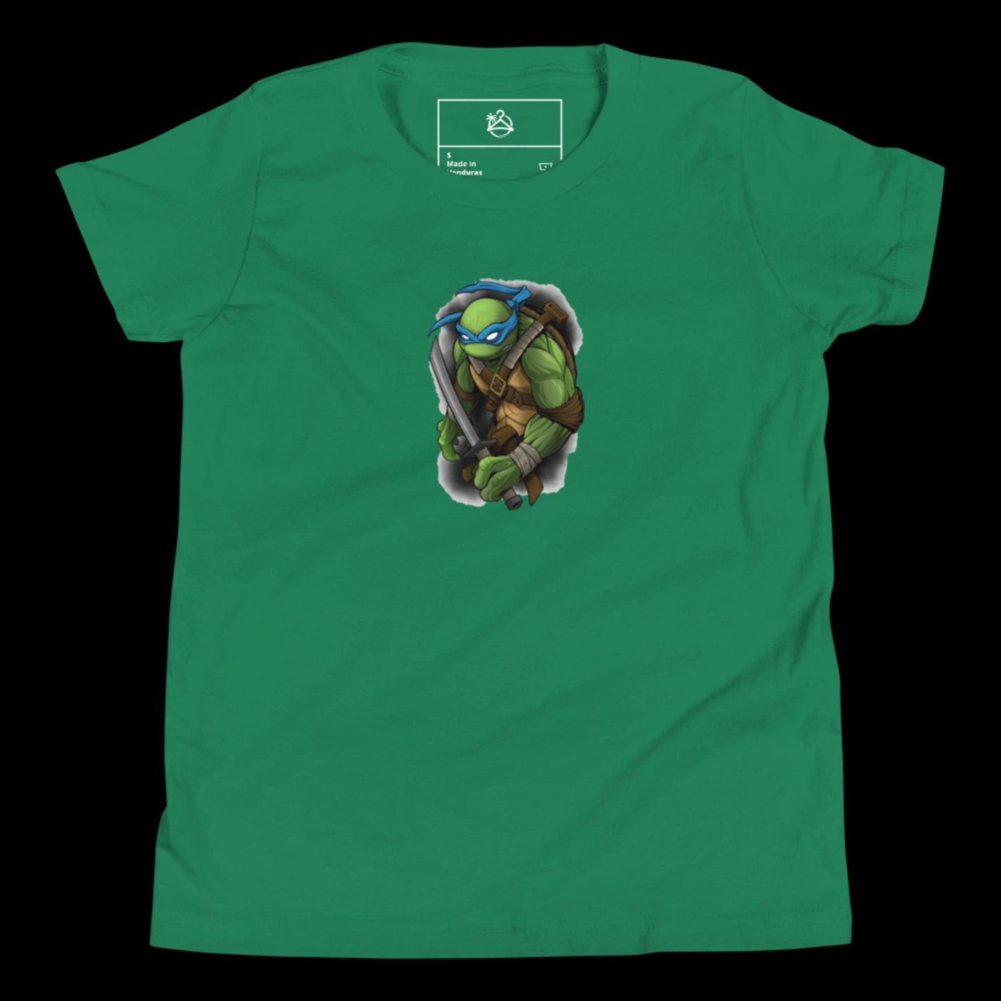 YOUTH SHORT SLEEVE NINJA TURTLE