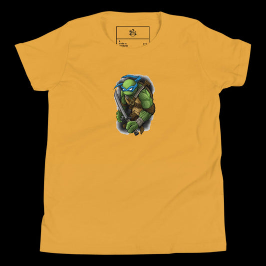 YOUTH SHORT SLEEVE NINJA TURTLE