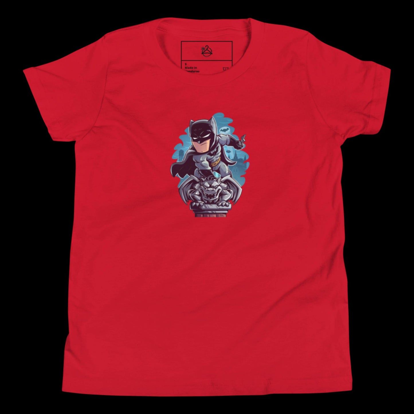 YOUTH SHORT SLEEVE BATMAN