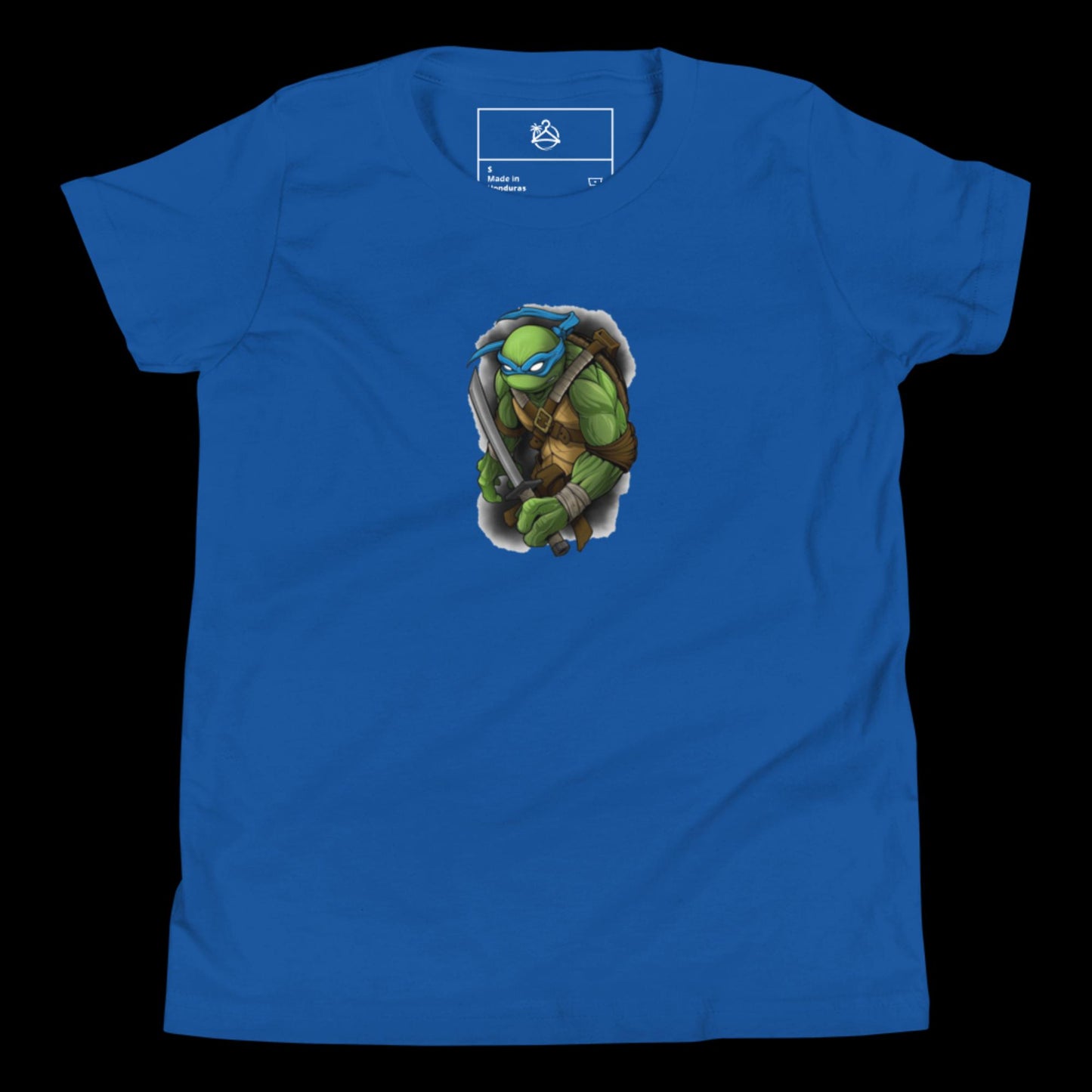 YOUTH SHORT SLEEVE NINJA TURTLE